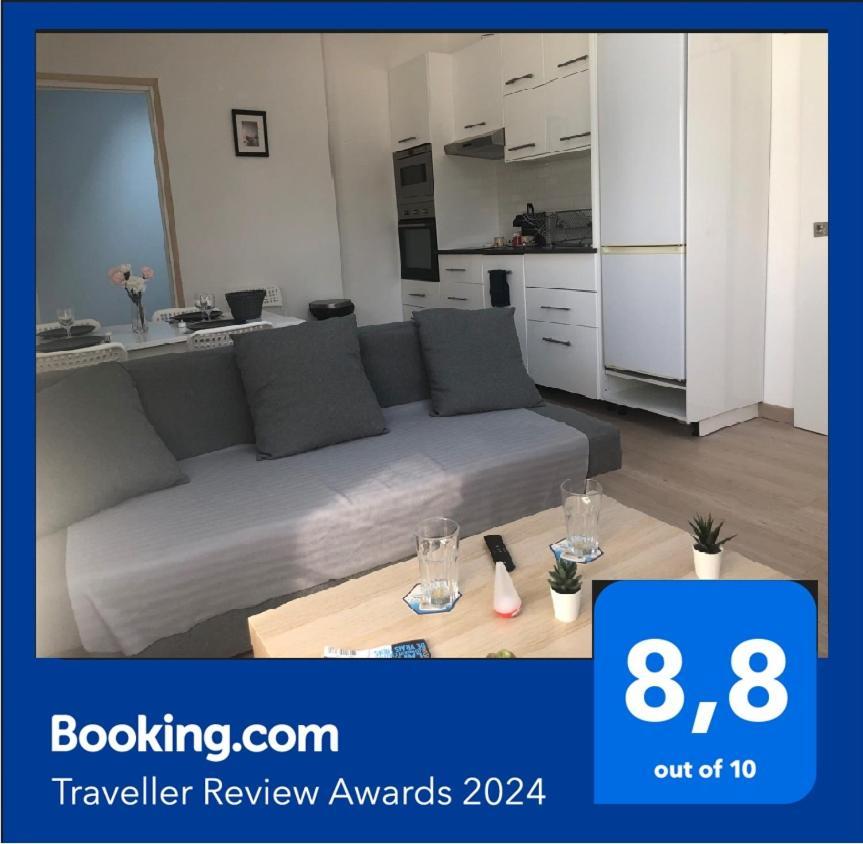 Appartement Paisible Proche Centre Ville Bron Buitenkant foto