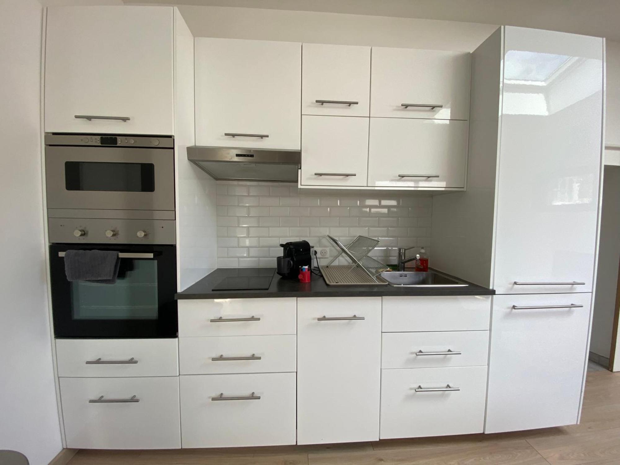 Appartement Paisible Proche Centre Ville Bron Buitenkant foto